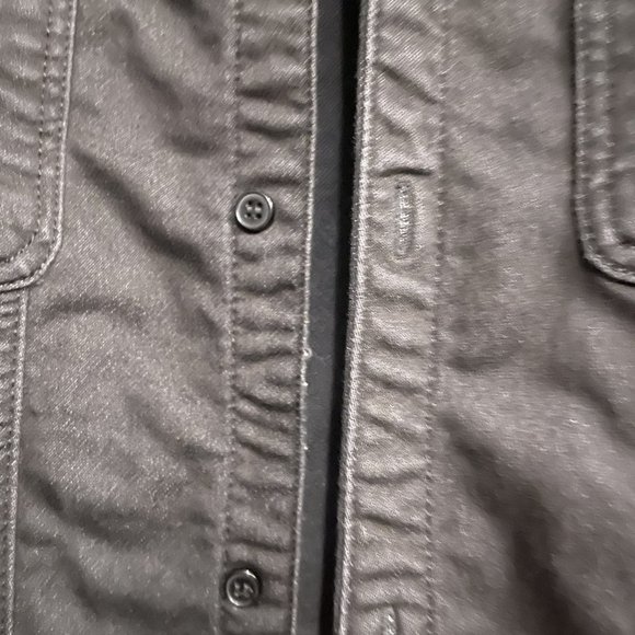 Vitaly - Black Jean Shirt - XL (Brand New) - Picture 4 of 7